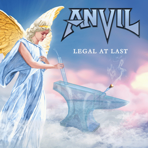 Anvil : Legal at Last (Single)